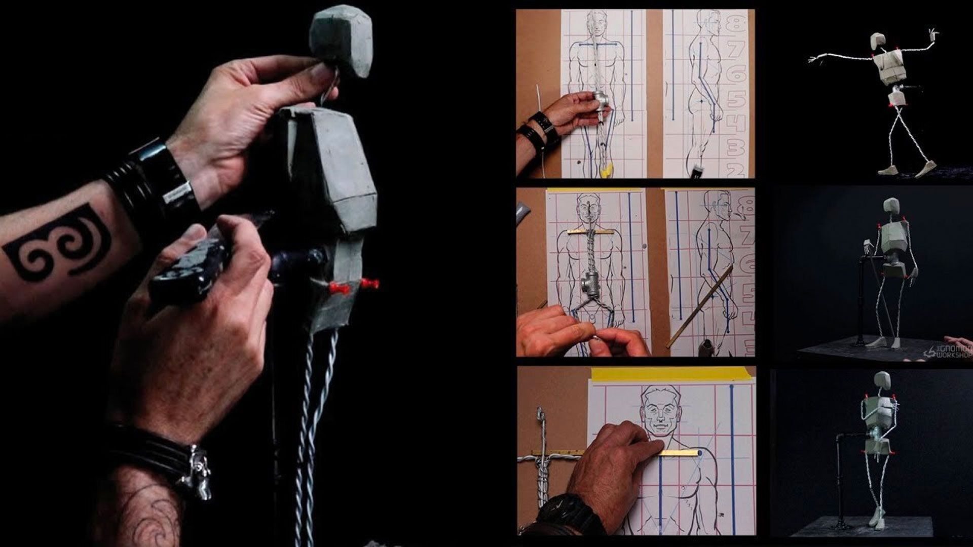 The Art of the Armature, Mastering the Pose