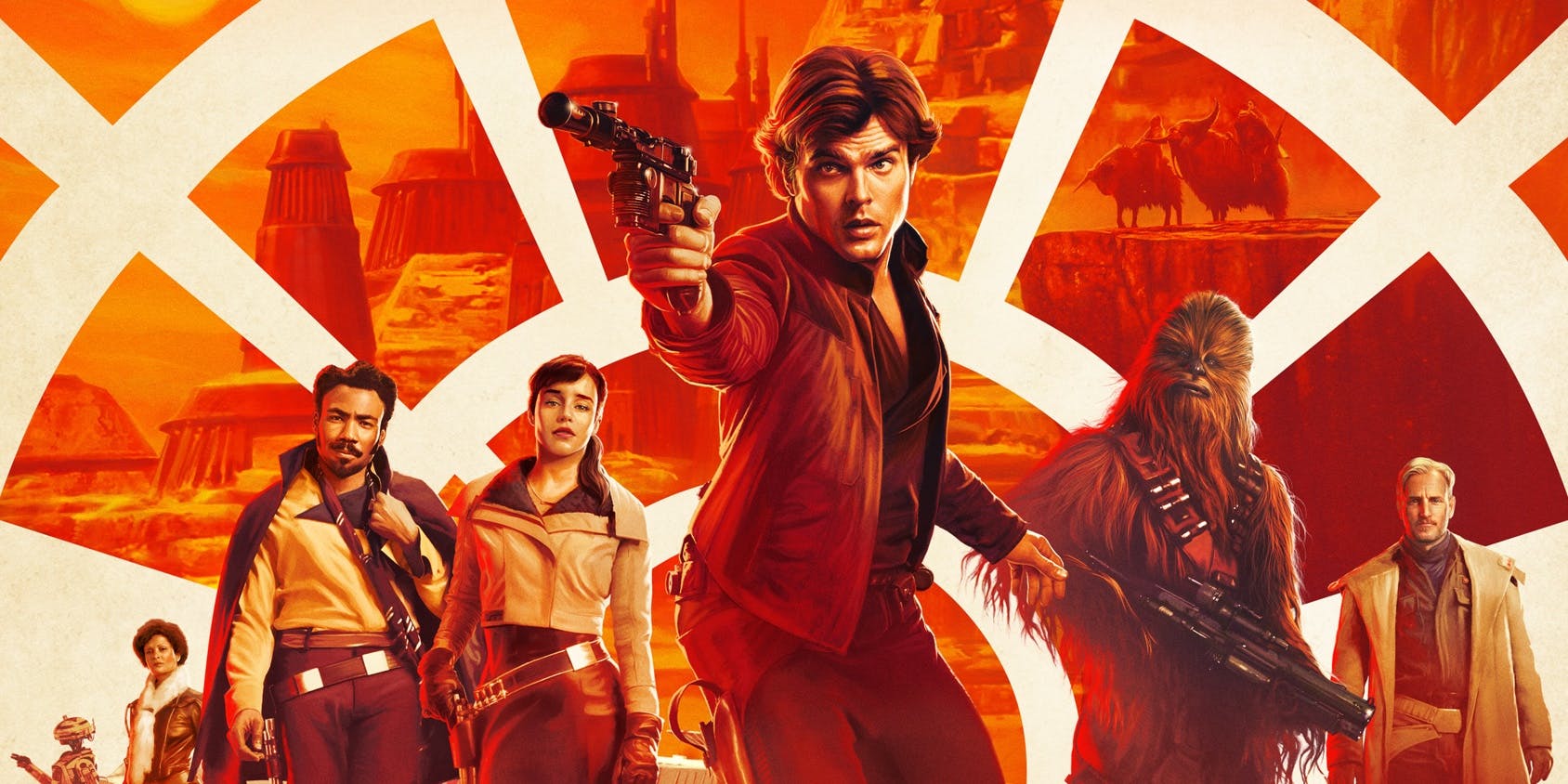 Solo: A Star Wars Story opens in theaters in the USA